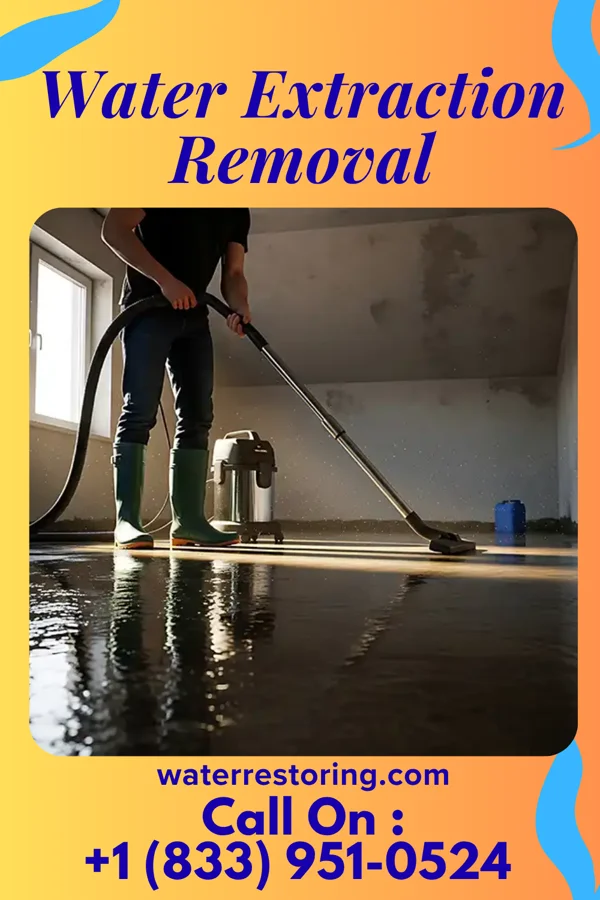 Water Extraction Removal in Newburg, WV